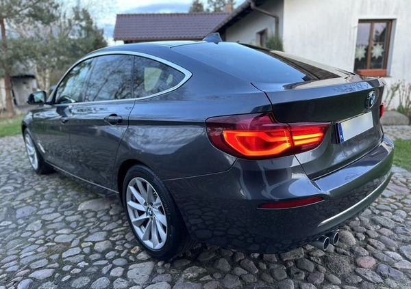 BMW 3GT cena 114800 przebieg: 97000, rok produkcji 2019 z Wrocław małe 562